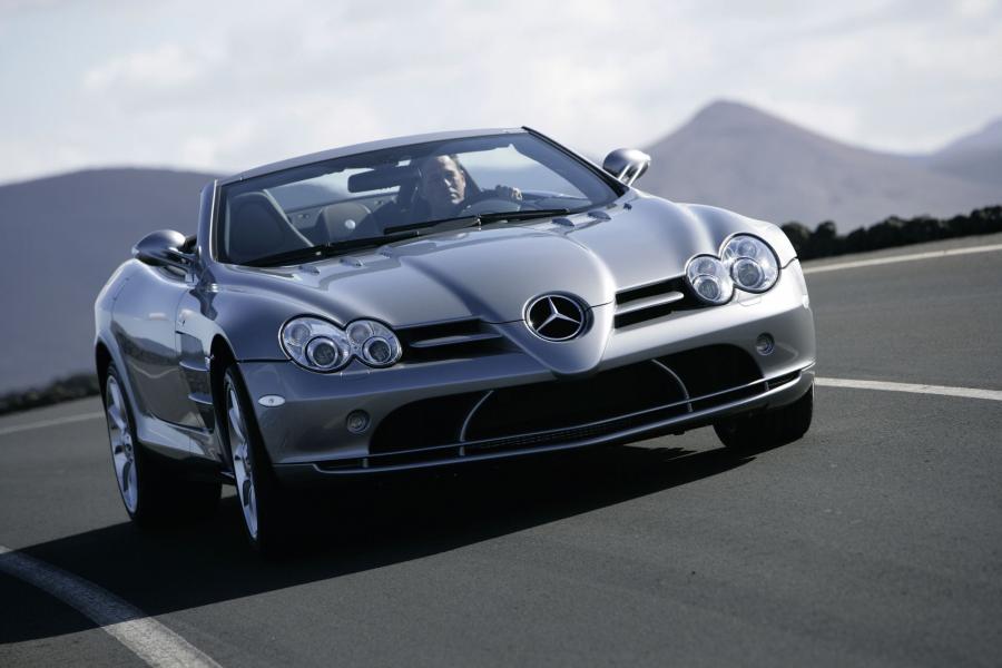  Mercedes-Benz SLR McLaren Roadster (R199) 2007 года  (WW) (фото 104 из 156)